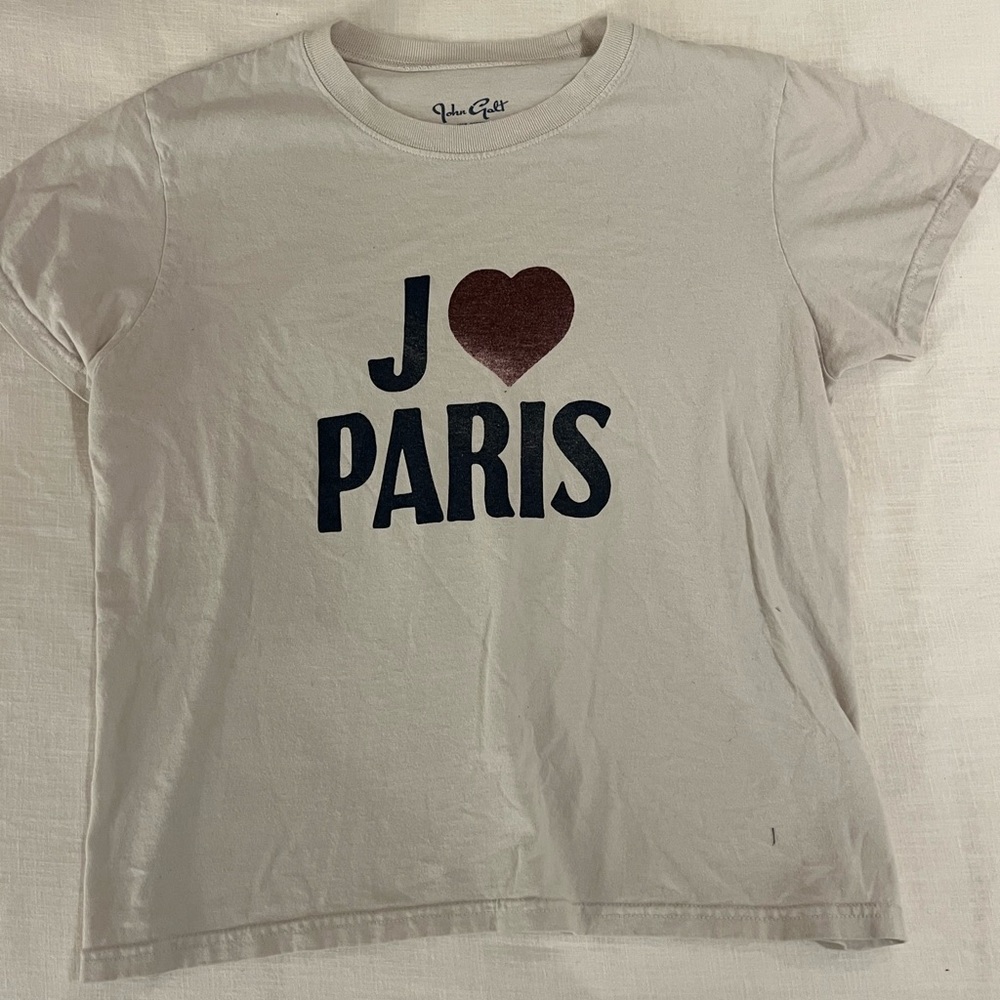 Brandy Melville J ❤️ Paris baby tee